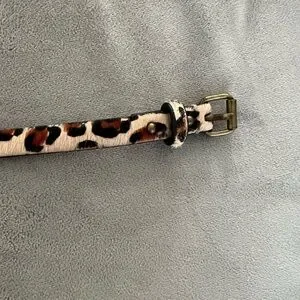Ann Taylor | Accessories | Ann Taylor Leopard Print Calf  display picture 3